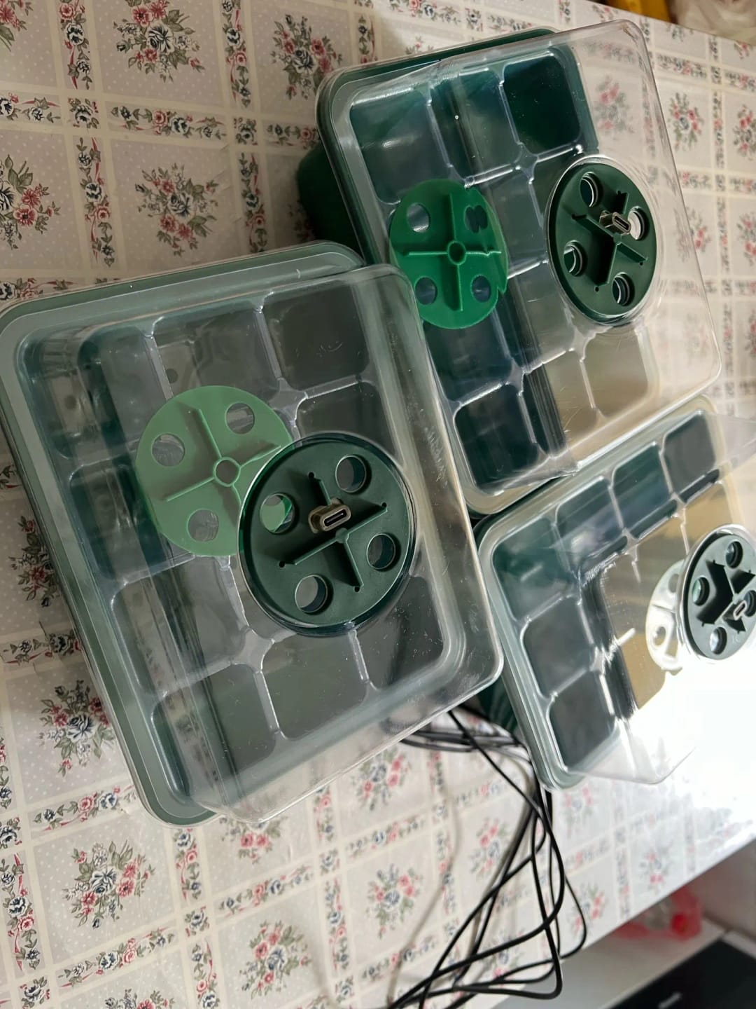 Customer photo review of GardenMate™ - Seed Starter Kit