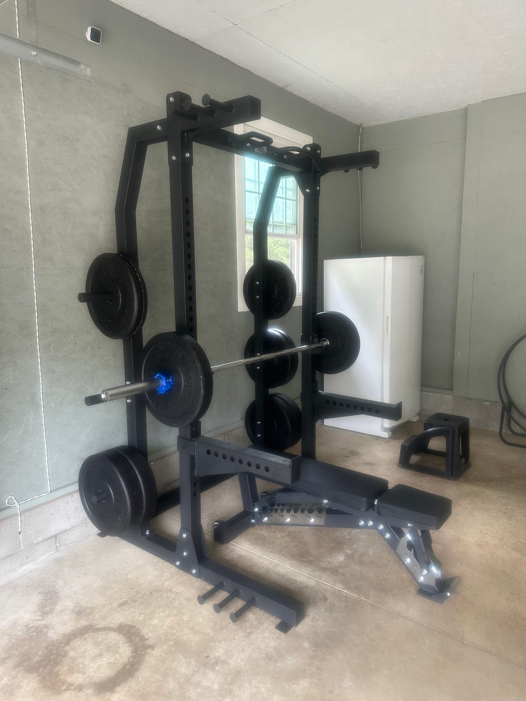 Customer photo review of Adjustable Bench