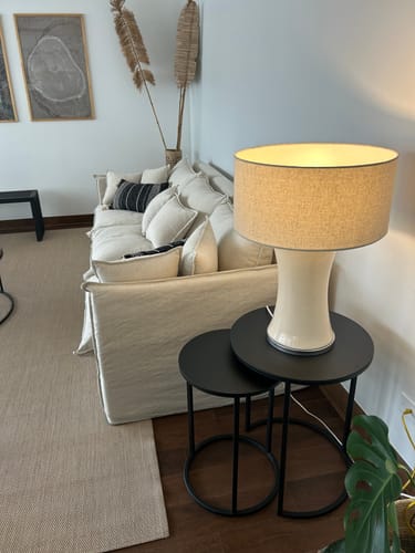 Customer photo review of MESA LATERAL NIDO | METAL