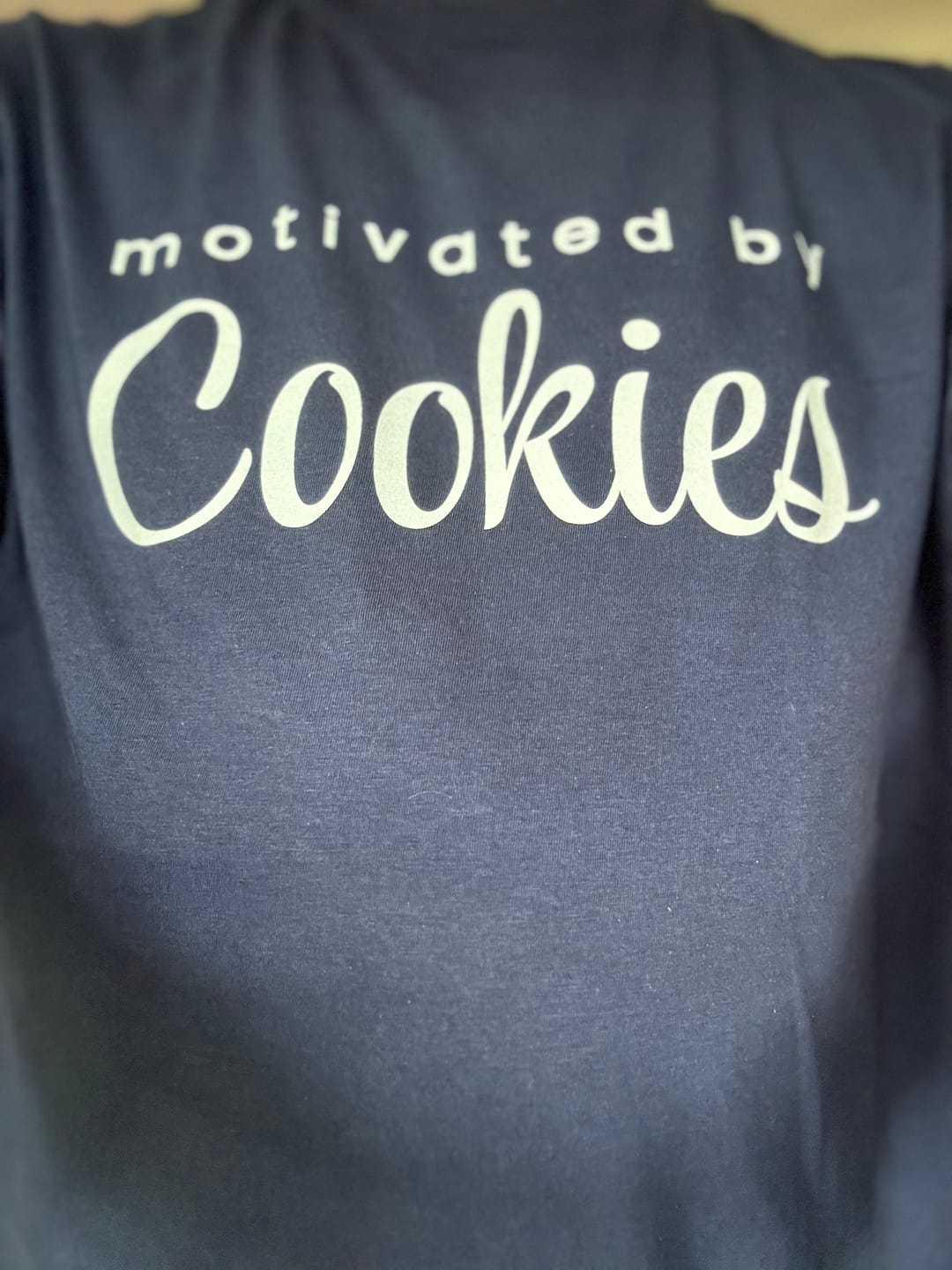 Customer photo review of Motivated T-Shirt