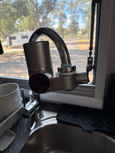 Customer photo review of InFlow Tap Filter