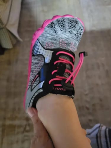 Customer photo review of Rayon I – Baskets de Plage Pieds Nus Respirantes