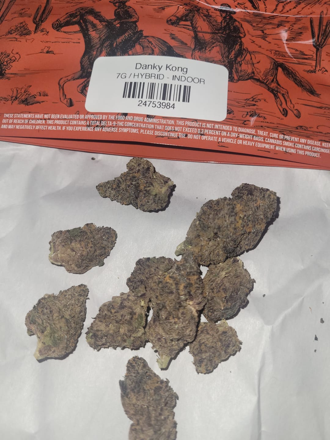 Customer photo review of Danky Kong