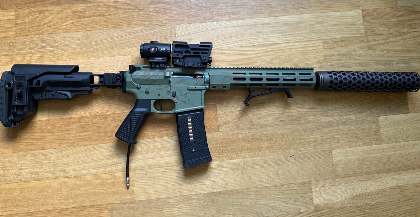Customer photo review of Vector Optics SCRD-S67 Frenzy Plus 1x31x26 Solar