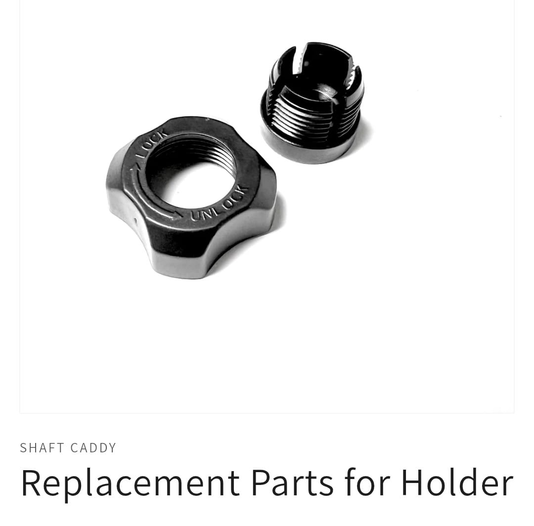 Customer photo review of Replacement Parts for Holder