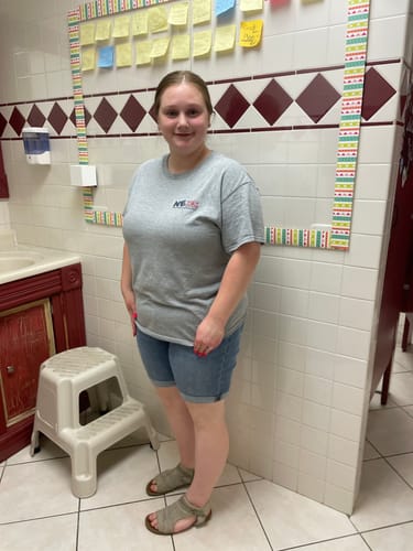 Customer photo review of Semaglutide Weight Loss Program Three Months