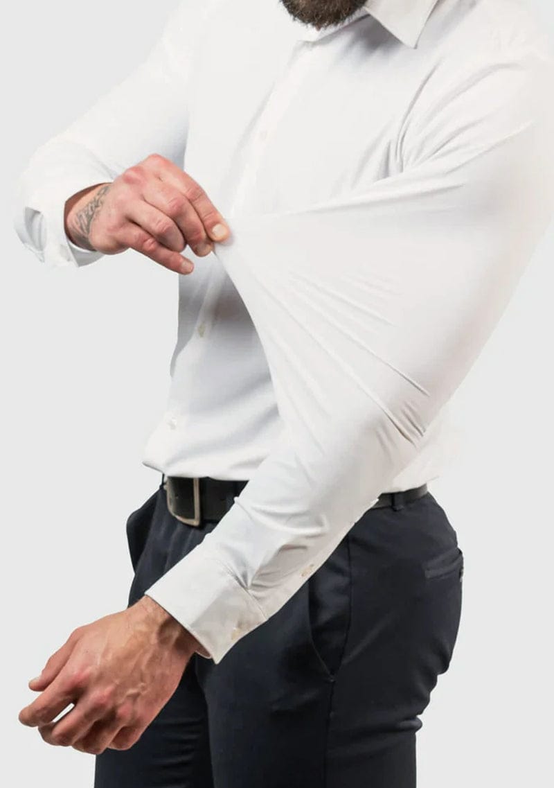 Customer photo review of Levi - Stretch Comfort Knitterfreies Hemd