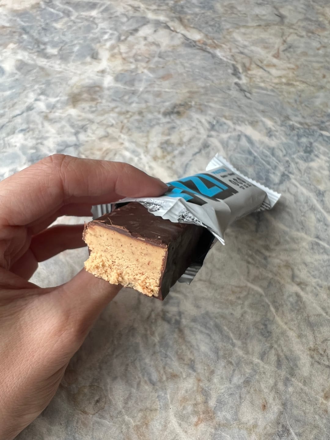 Customer photo review of Choco + Almond x10 шт.