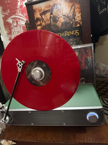 Customer photo review of VS-01 Bluetooth Vertical Turntable