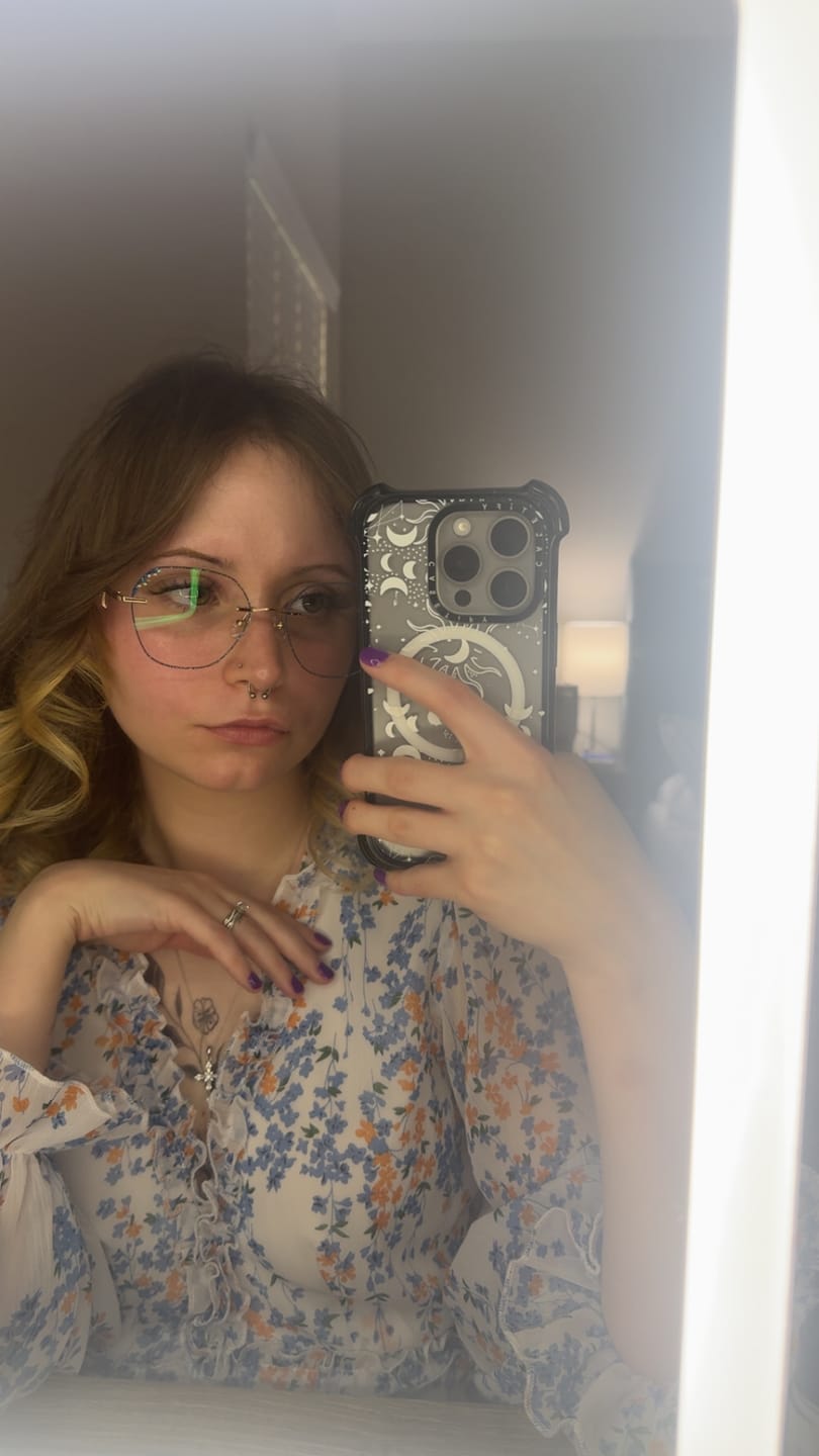 Customer photo review of Astra Eyeglasses