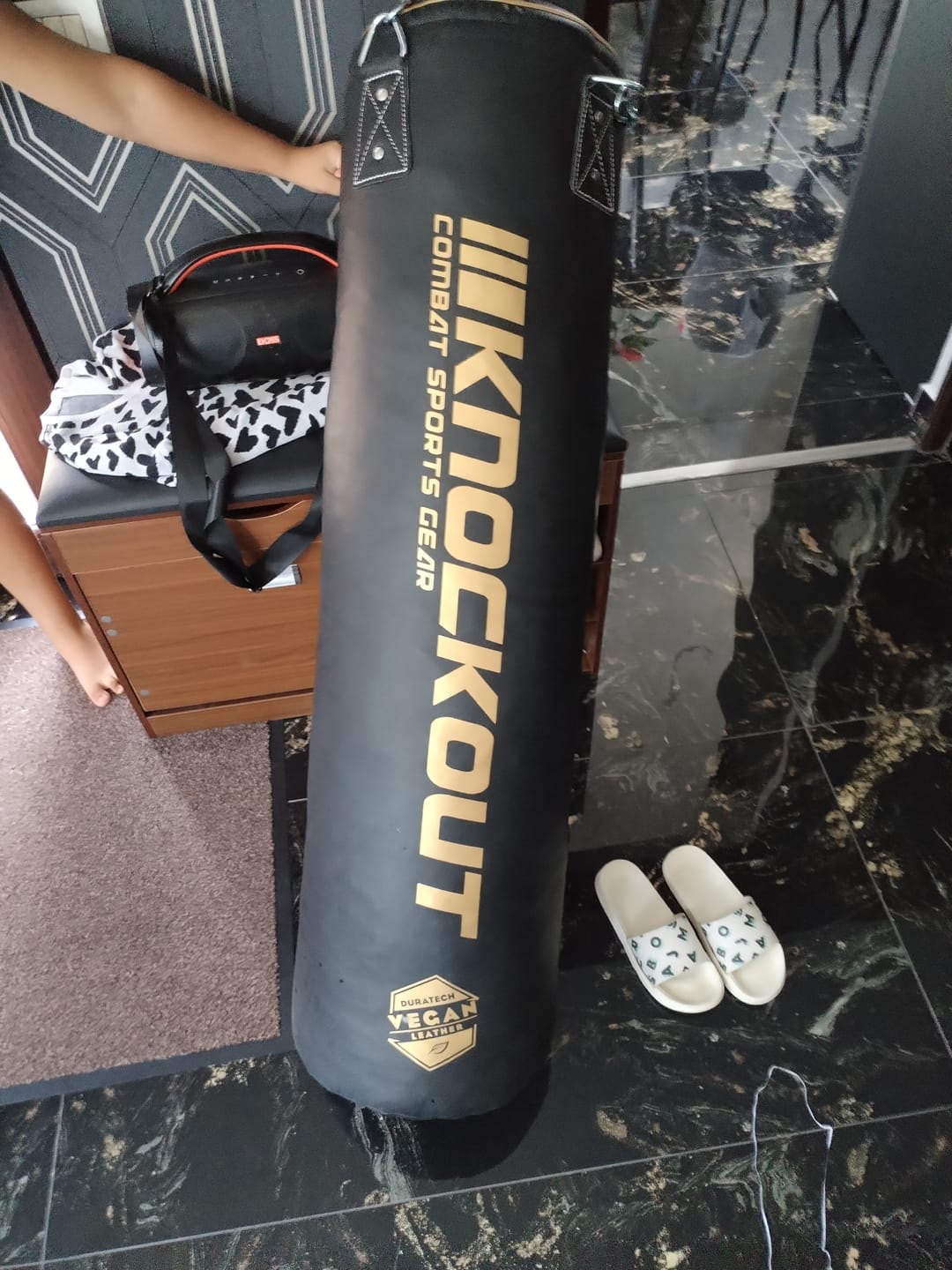 Customer photo review of Sac Box Knockout Skintex