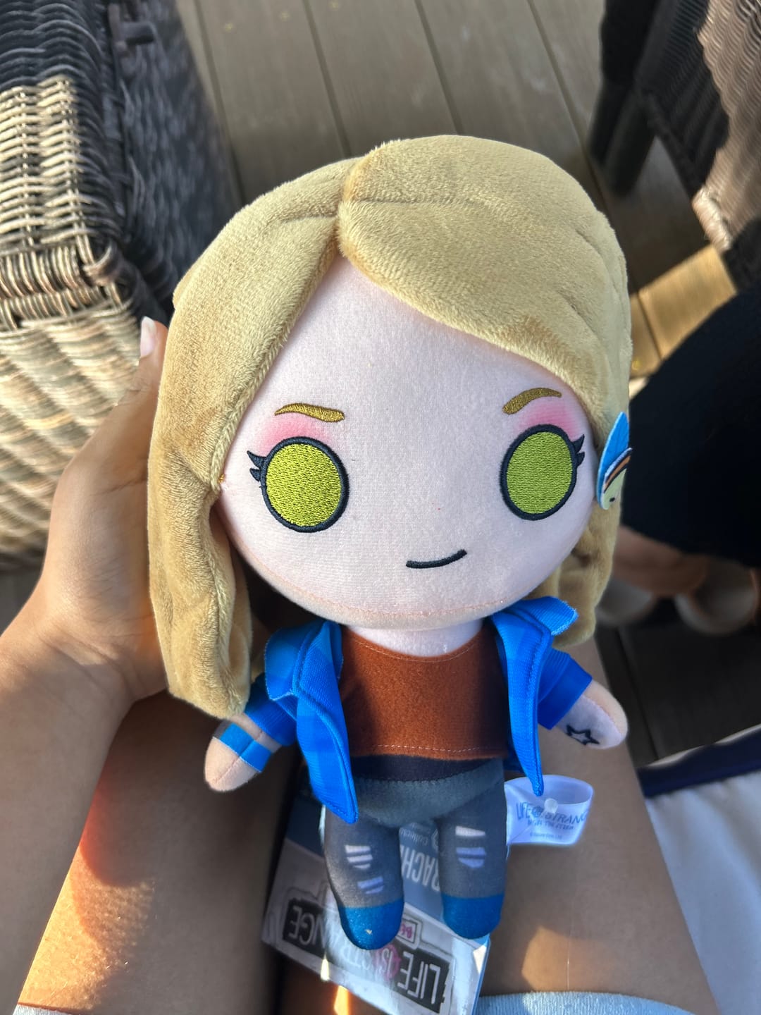 Customer photo review of Life is Strange - Rachel Amber Collector's Plush