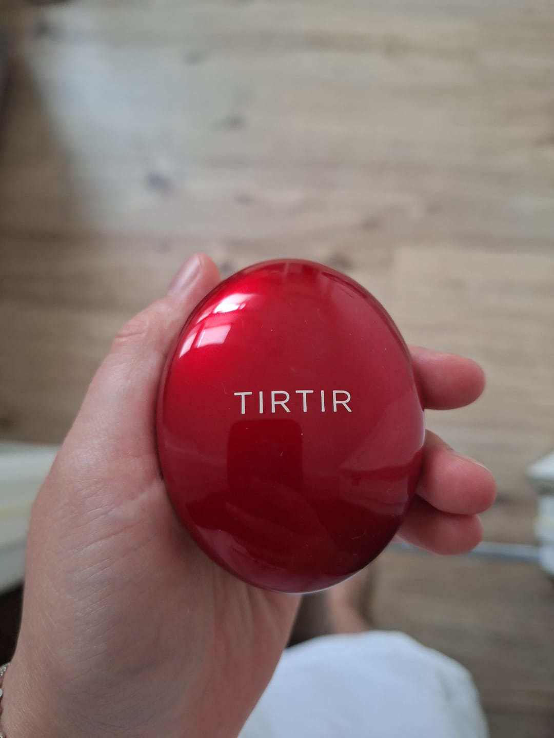 Customer photo review of Noturīgs kušons ar daļēji matētu noslēguma akcentu TIRTIR Mask Fit Red Cushion SPF40 PA++