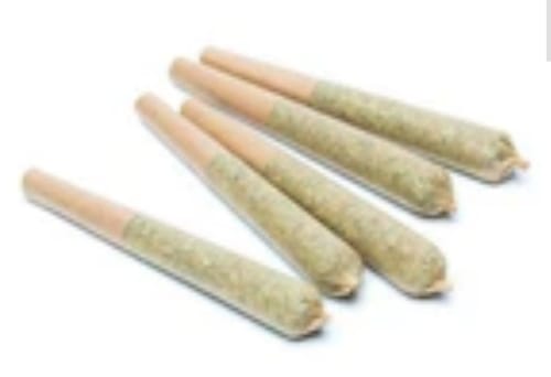 Customer photo review of 5 Pack Dogwalker Prerolls