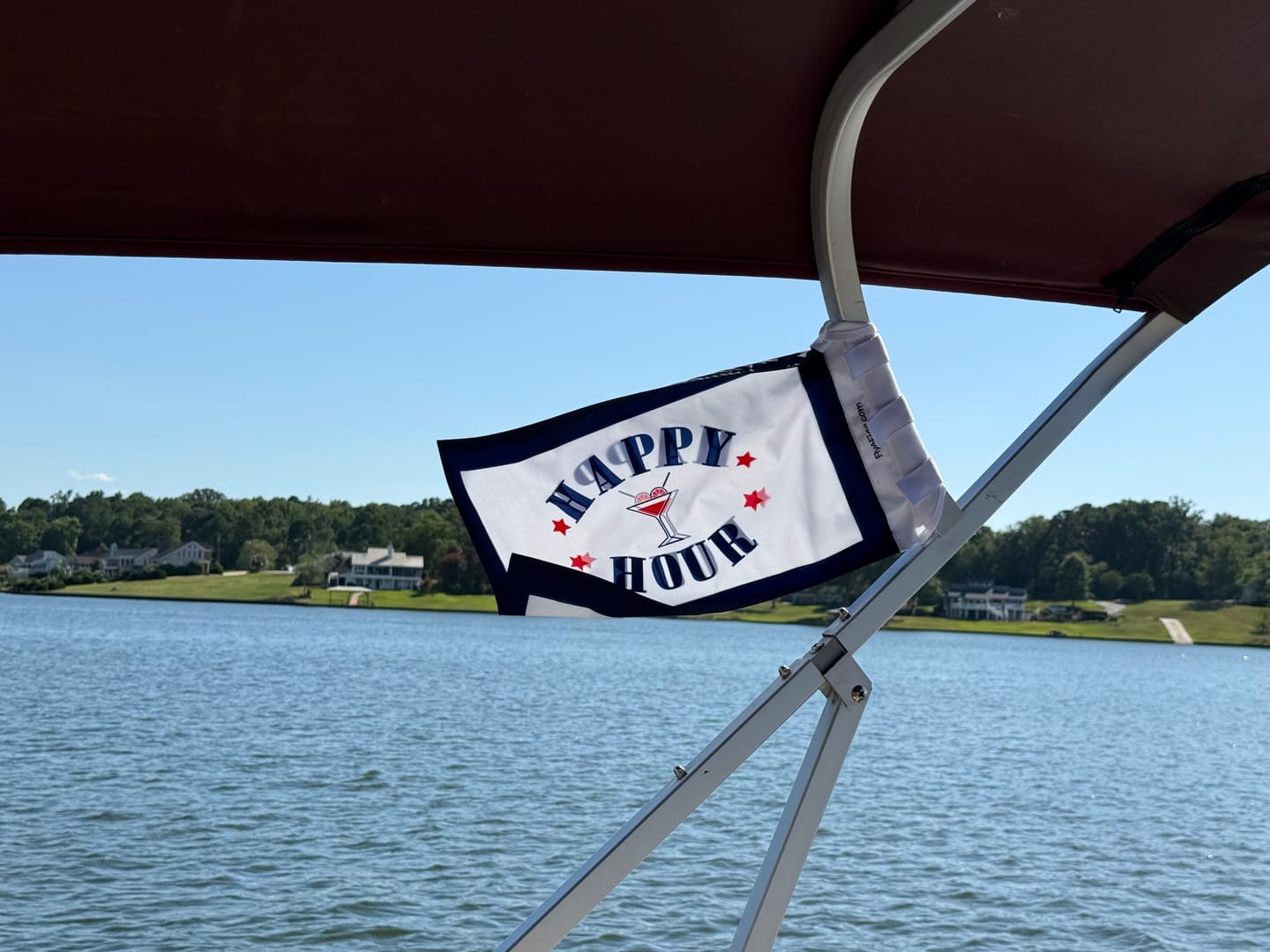 Customer photo of the Happy Hour Flag