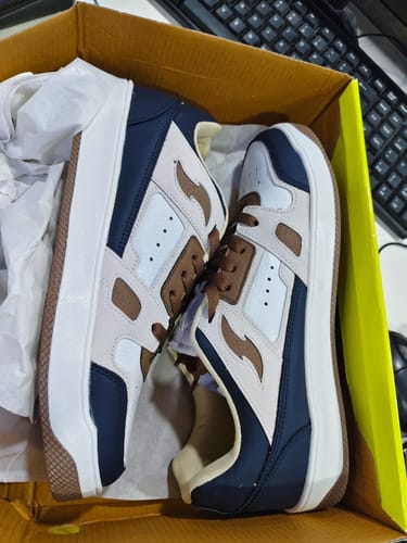 Customer photo review of ASHTON Navy Cream