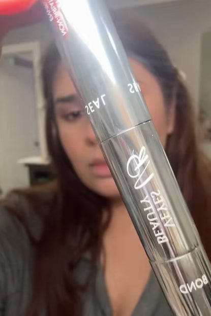 Customer photo review of DualHold Bond & Seal - Black 14ml