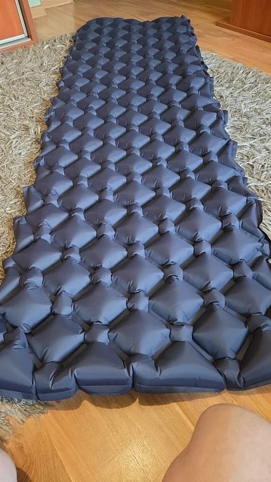 Customer photo review of Ultraleichte Isomatte ohne Kopfstütze – Ideal für jedes Abenteuer unterwegs