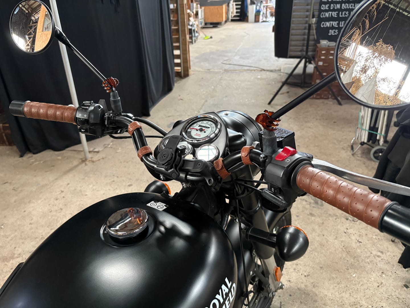 Customer photo review of cable wraps