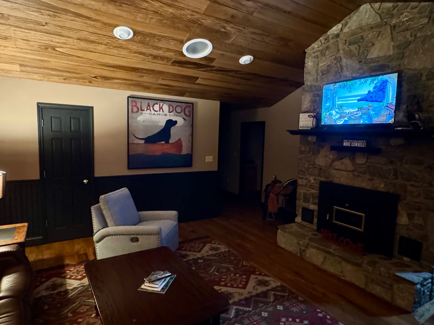 Customer photo review of Black Dog Canoe