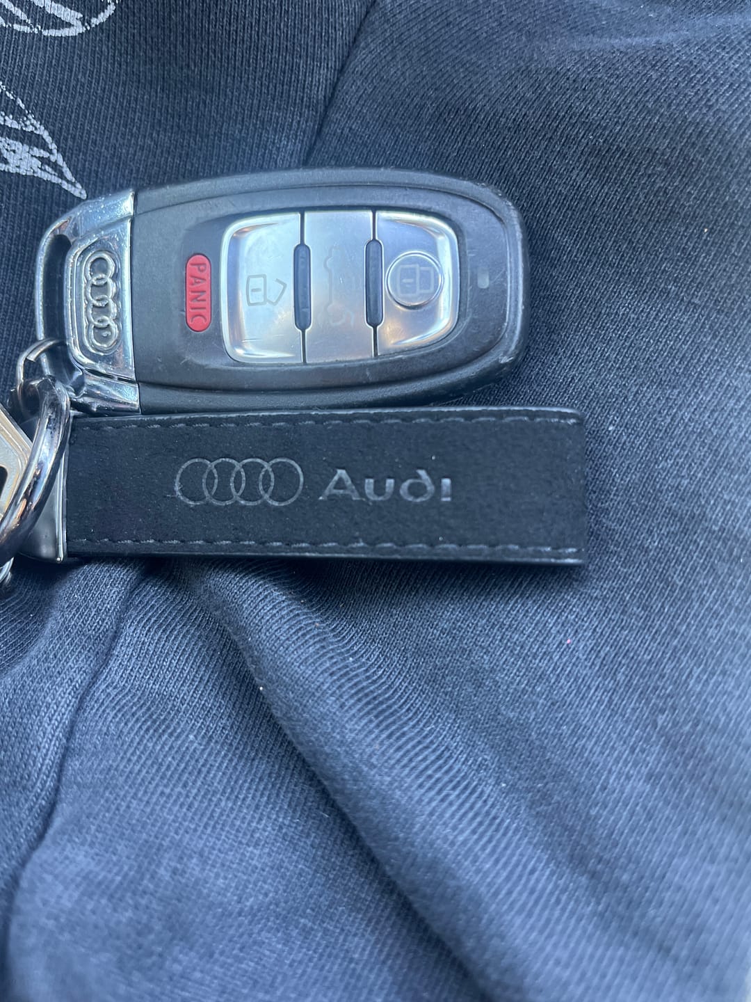 Customer photo review of AUDI KEYCHAIN
