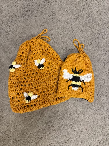 Customer photo review of Honeycomb Market Trio Kit