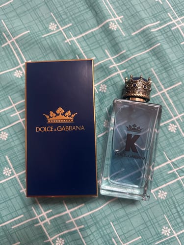 Customer photo review of Dolce & Gabbana K Eau De Toilette For Men
