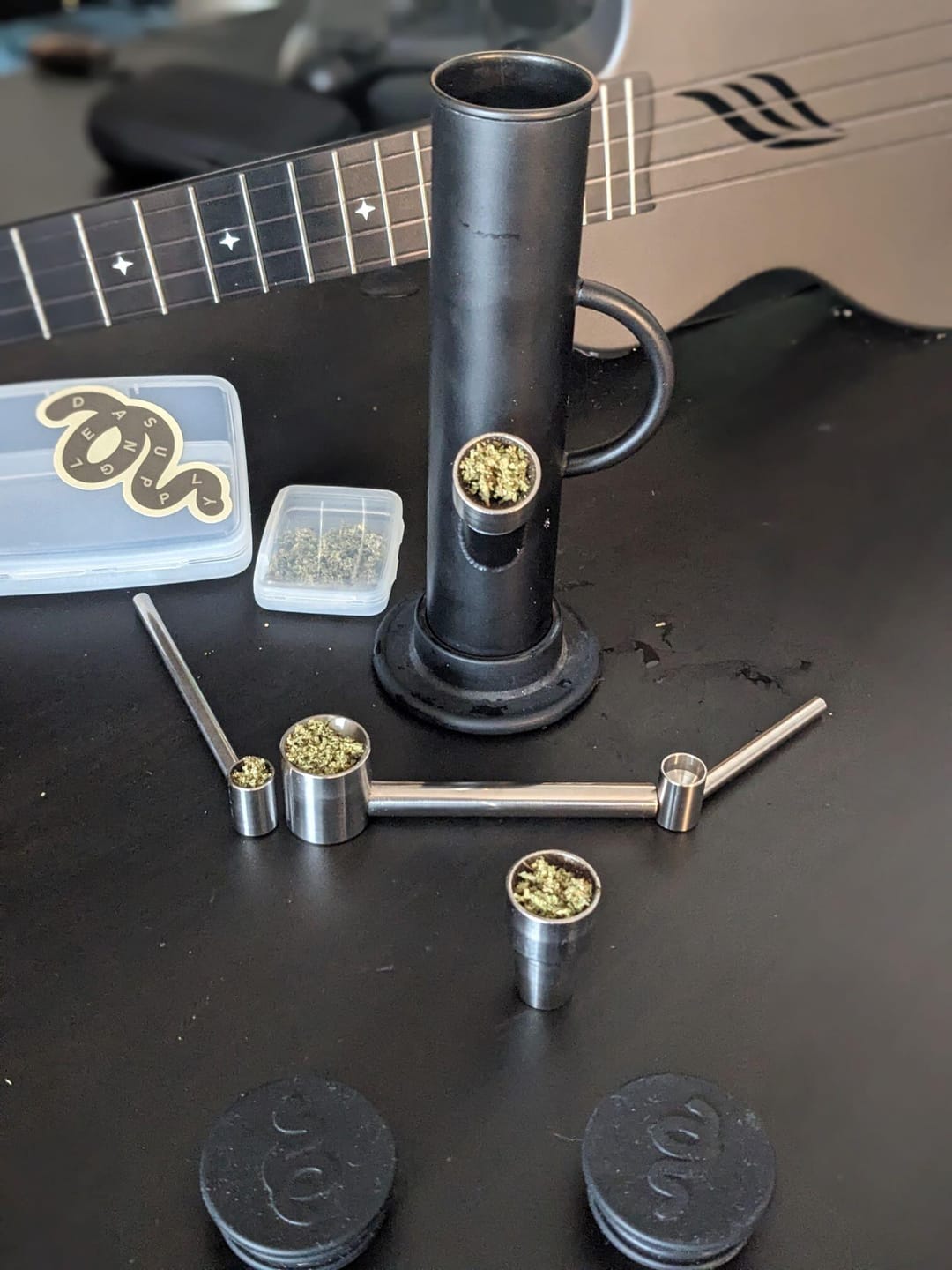 Customer photo review of Ti-Cobb Titanium Pipe 2.0