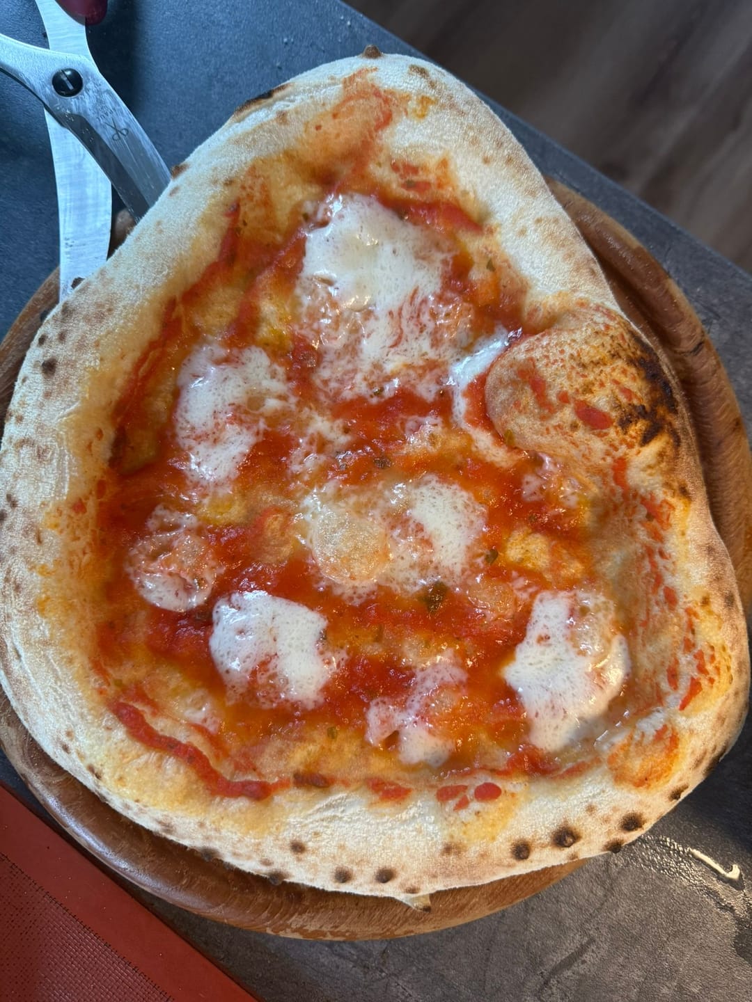 Customer photo review of Macte Ovens Voyager SMART | Forno elettrico per pizza e pane
