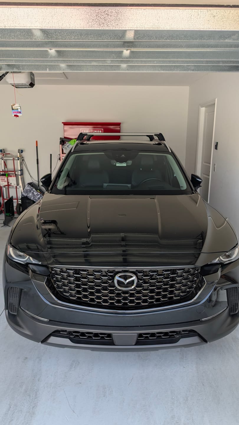 Customer photo review of Sleek & Subtle Tire Shine
