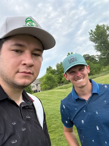 Customer photo review of Wake Life Men's Pique Polo