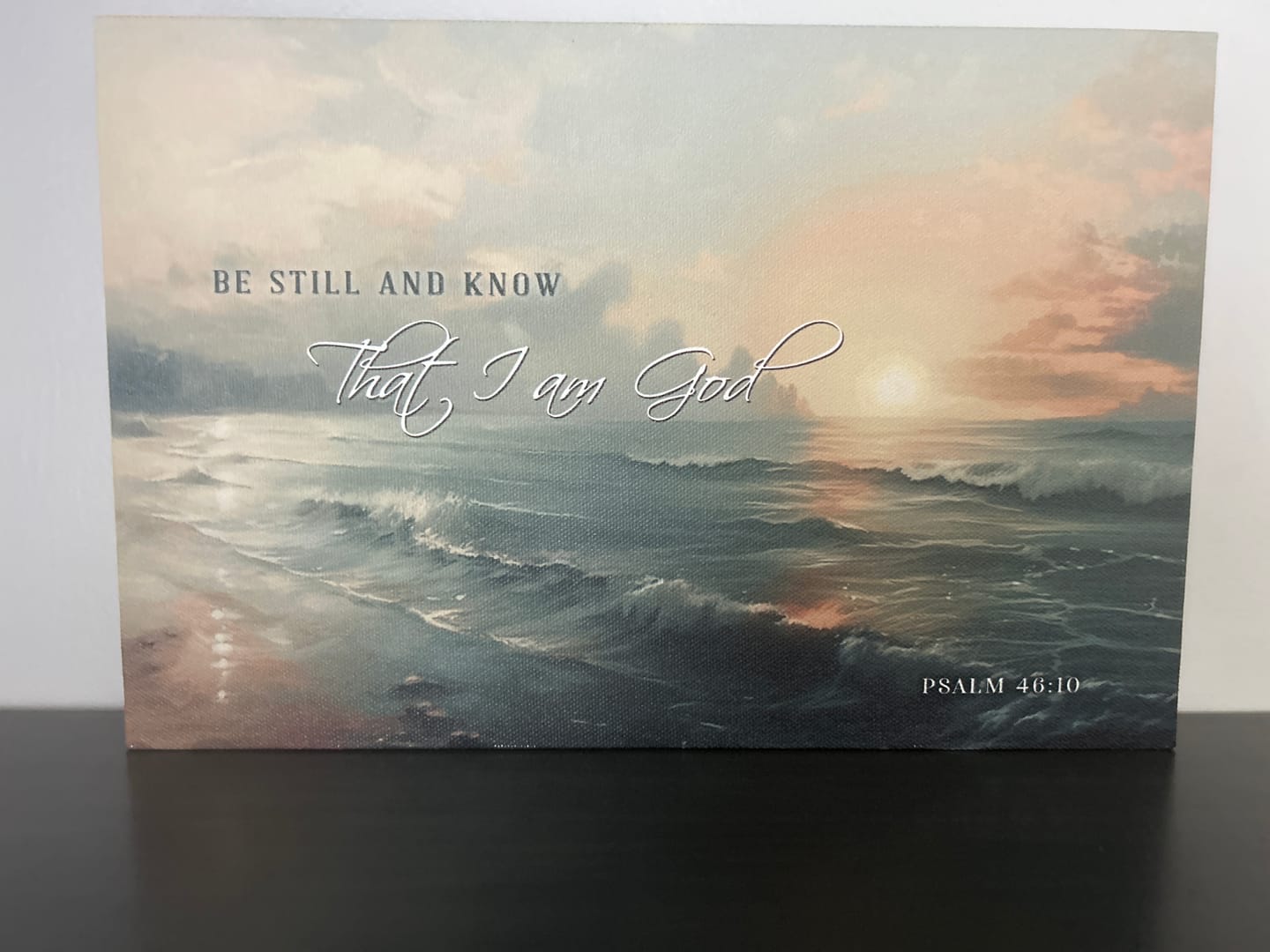 Customer photo review of Upon the Waters
