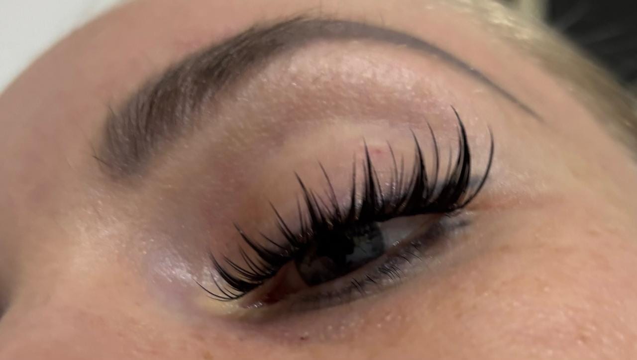 Customer photo review of Fairy Lash Kit
