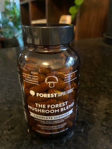 undefined review of The Forest Mushroom Blend Capsules image 1 out of 1