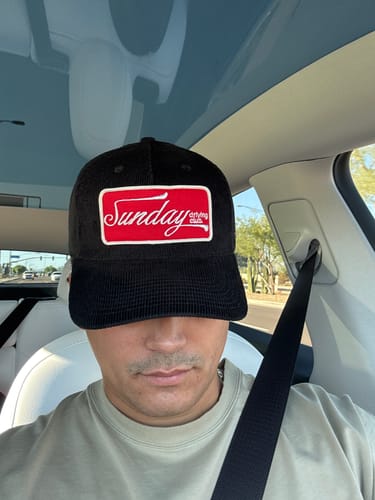 Customer photo review of VINTAGE SNAPBACK