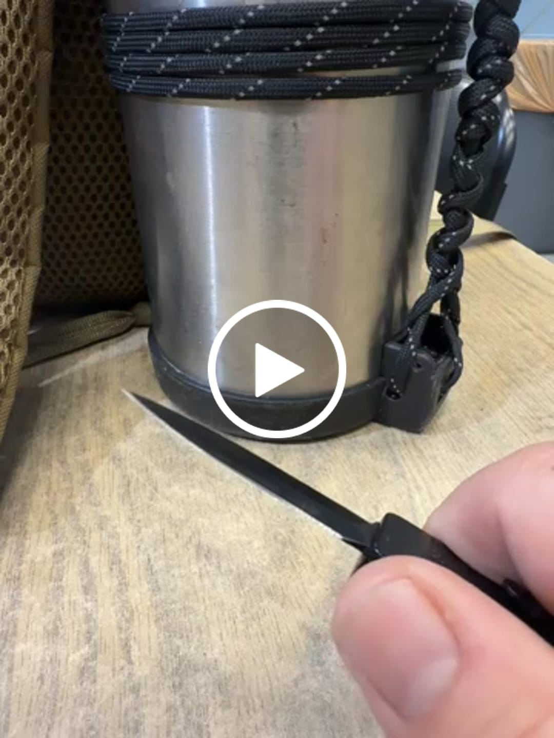 Customer video review of VT Mini Stinger OTF Knife