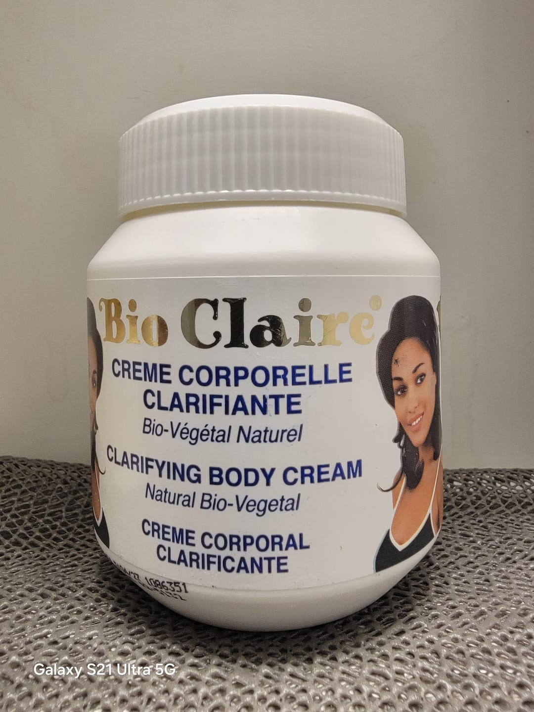 Customer photo review of Bio Claire Cream Jar 300 ml