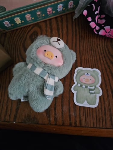 Customer photo review of LuLu The Piggy Joyful Time Series Plush Blind Box