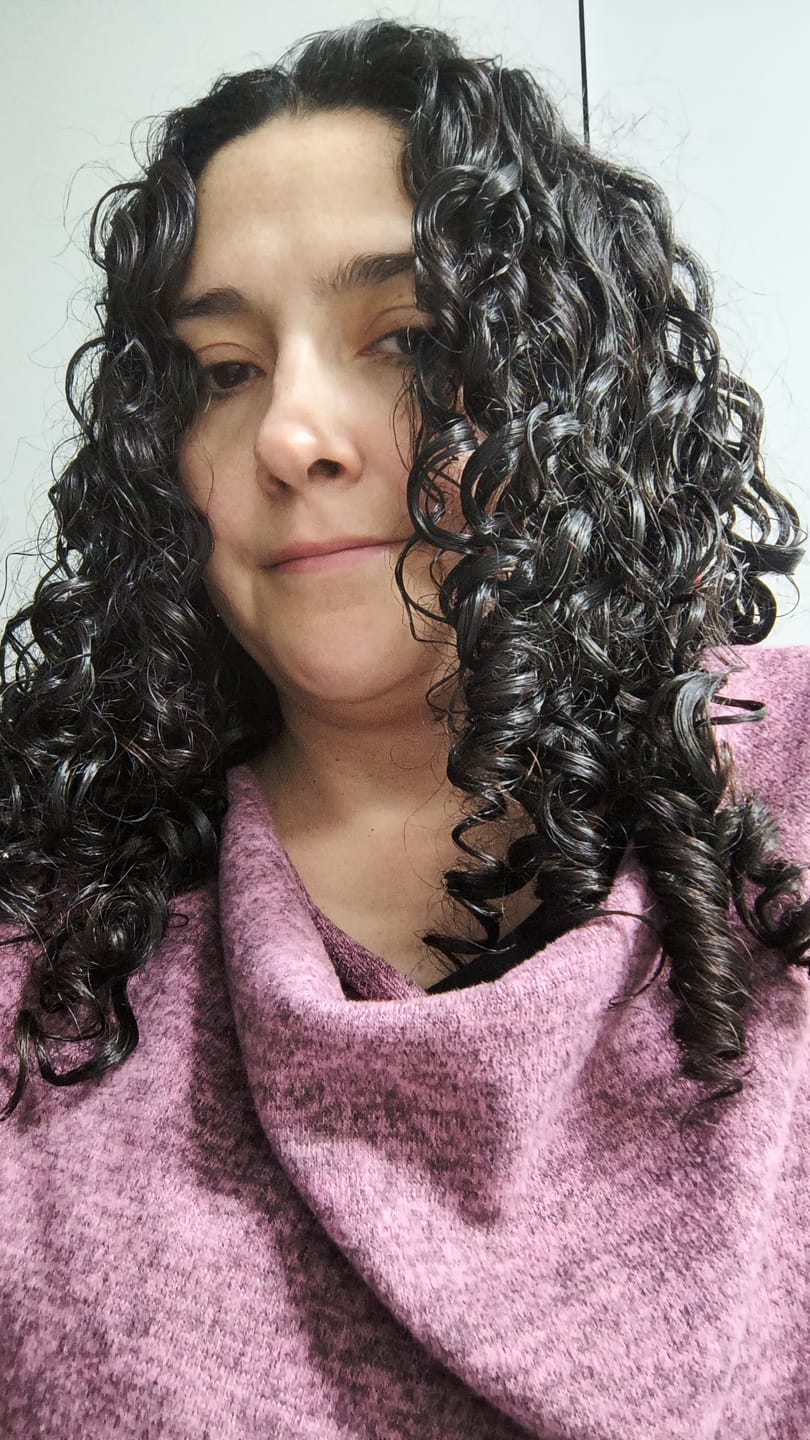 Customer photo review of Gel de Definición Rulos Definidos 400ml