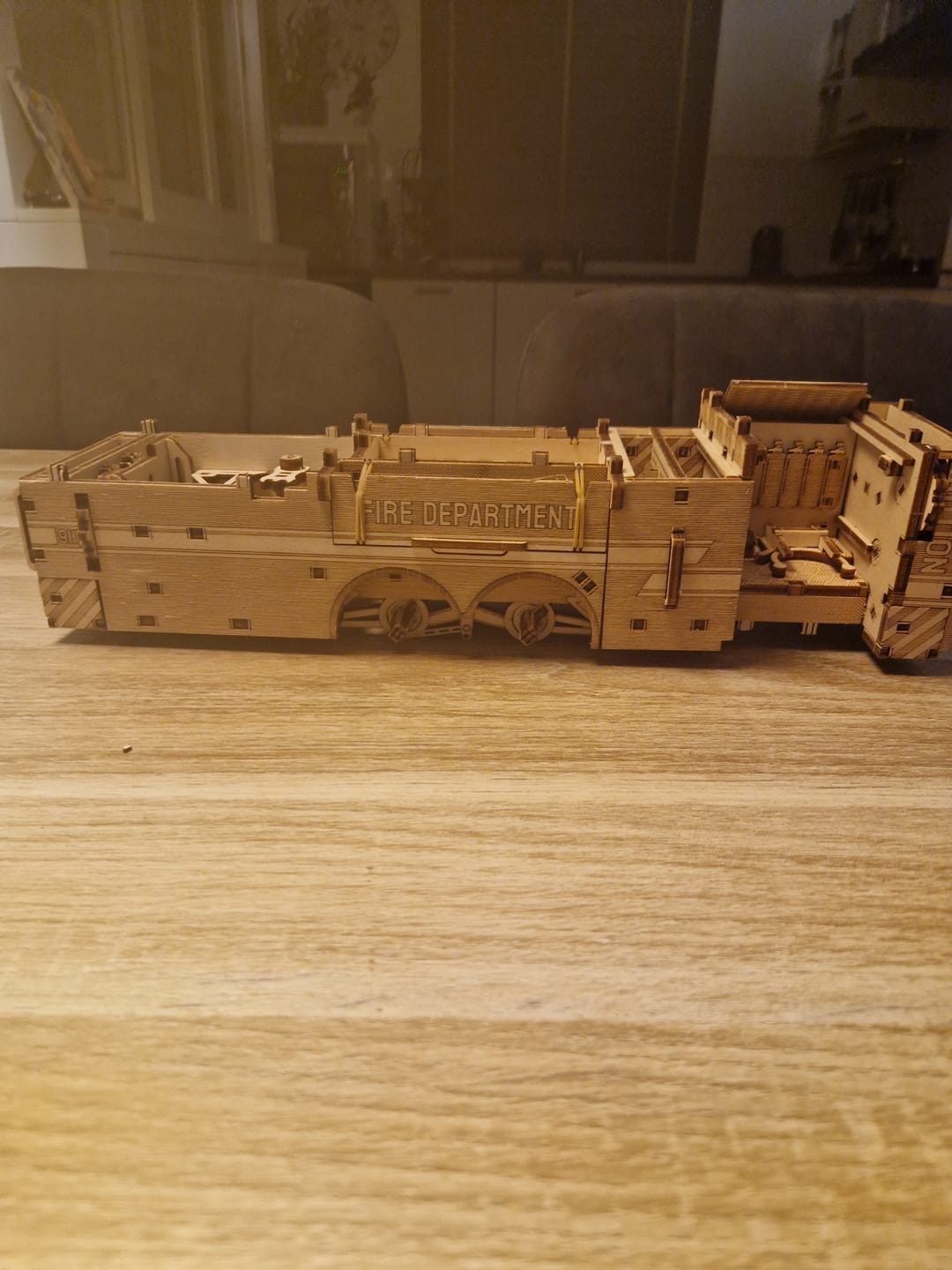 Customer photo review of Rescue Firetruck
