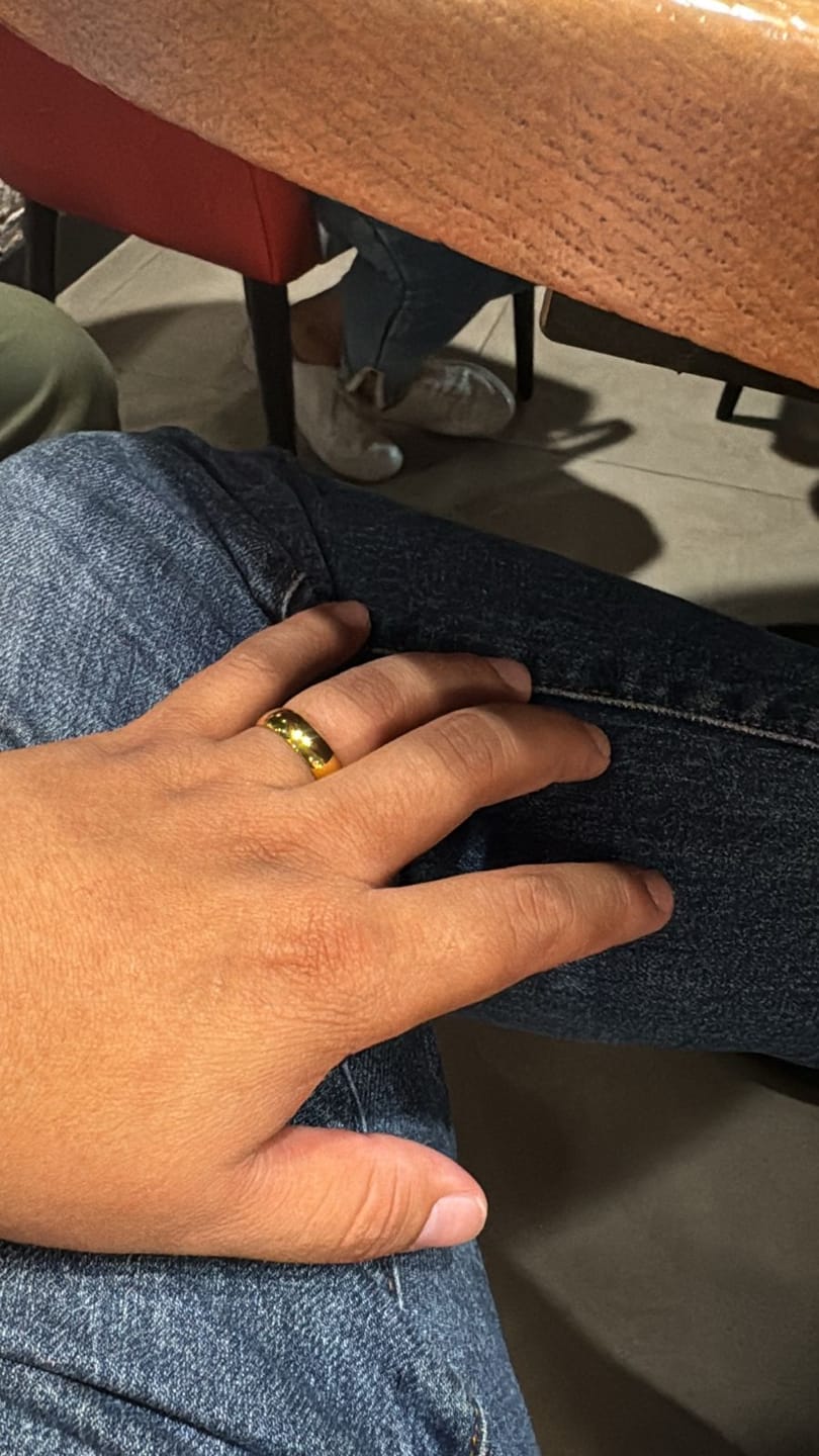 Customer photo review of Set 3 Anillos Hera