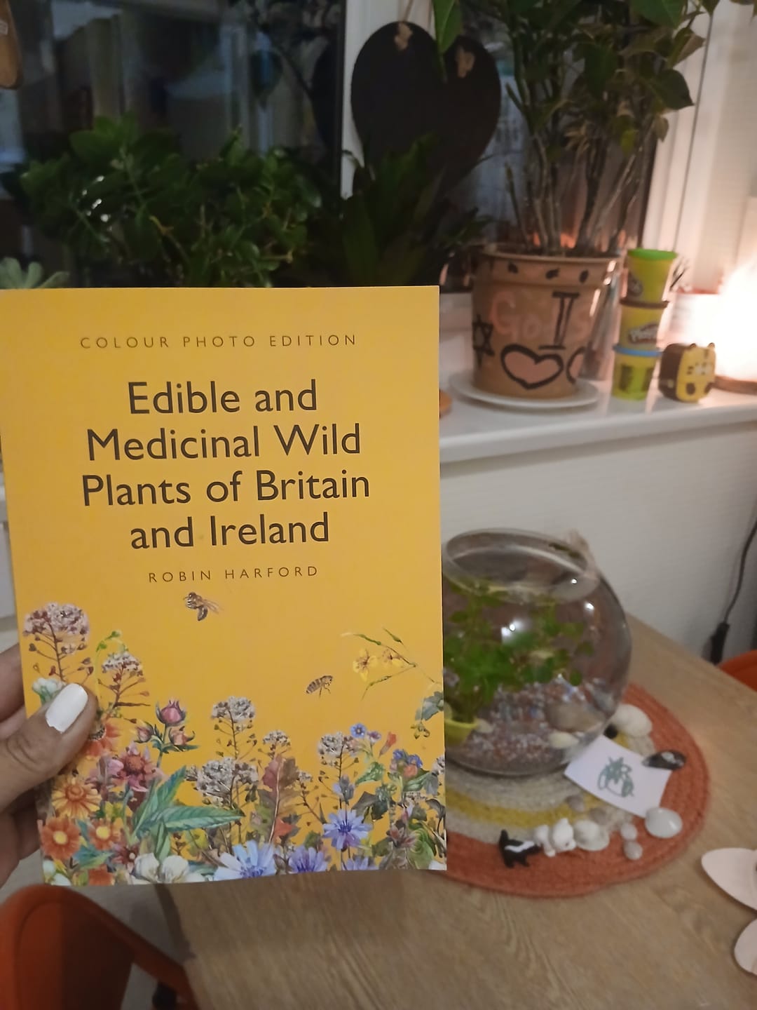 Customer photo review of Edible and Medicinal Wild Plants of Britain and Ireland