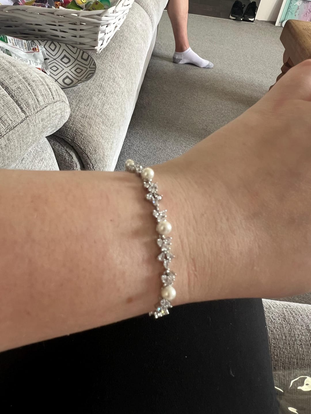 Customer photo review of Kathy Jewelry Set