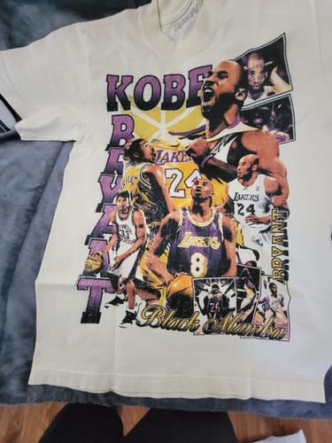 Customer photo review of "Kobe Timeline" T-Shirt