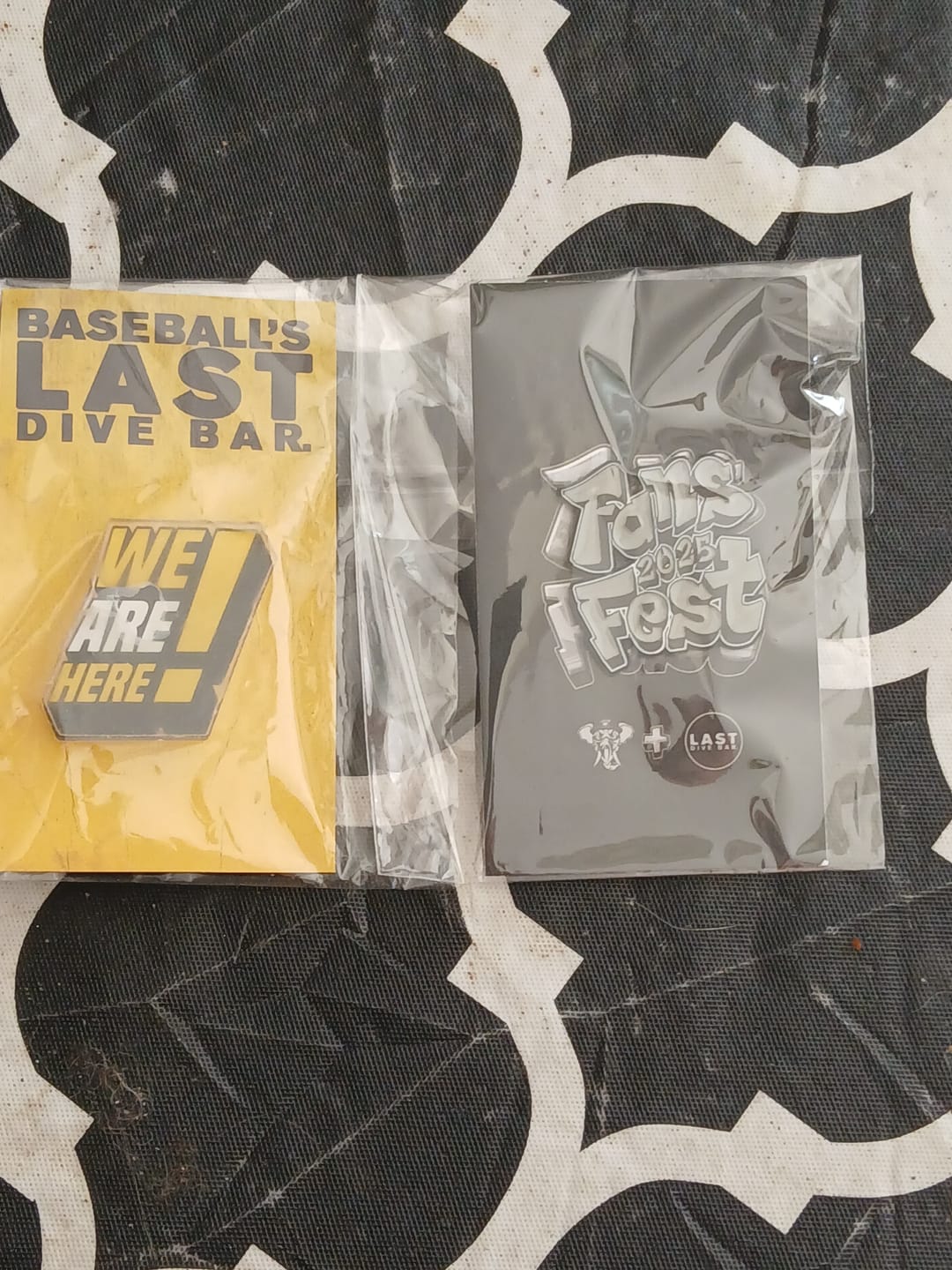 Customer photo review of Fans fest 2025 Pin