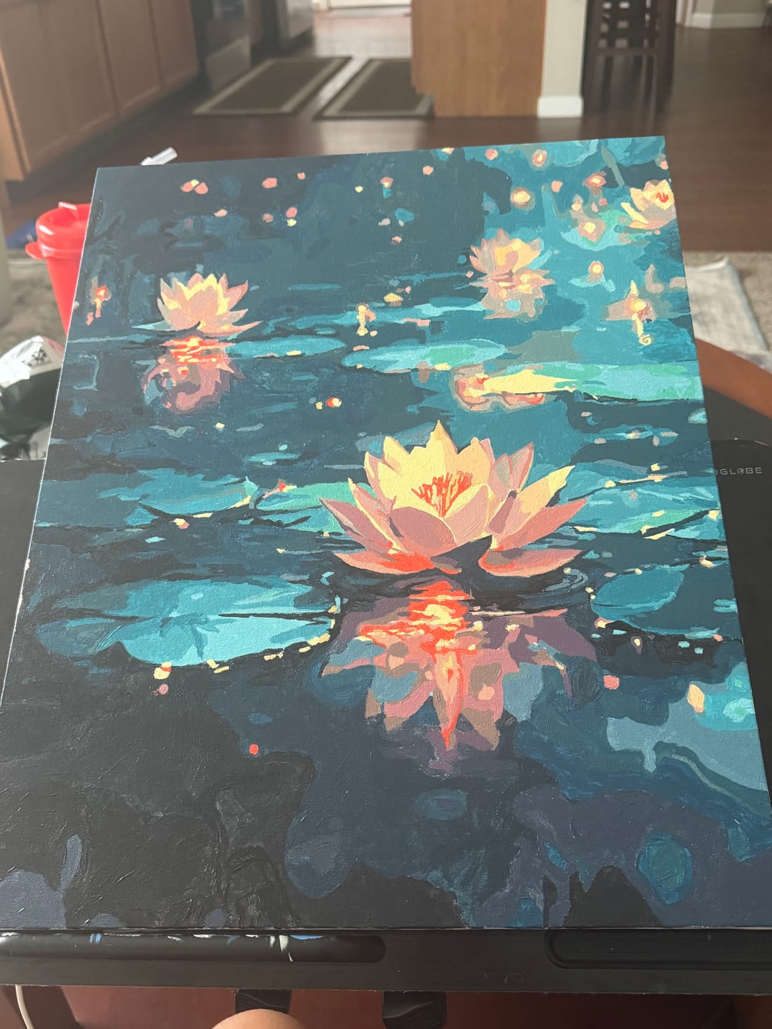 Customer photo review of Peaceful Lily Waters