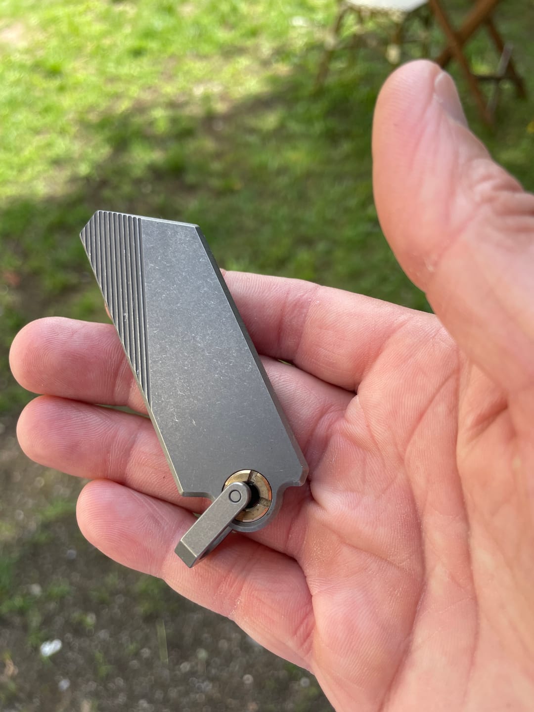 Customer photo review of Titanium U-Ring