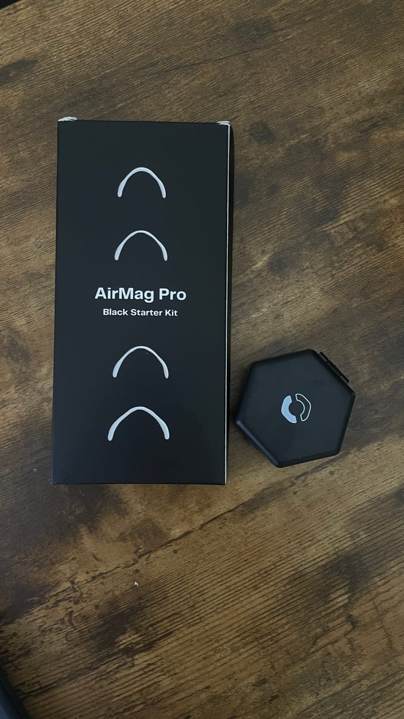 Customer photo review of AirMag Pro Starter Kit