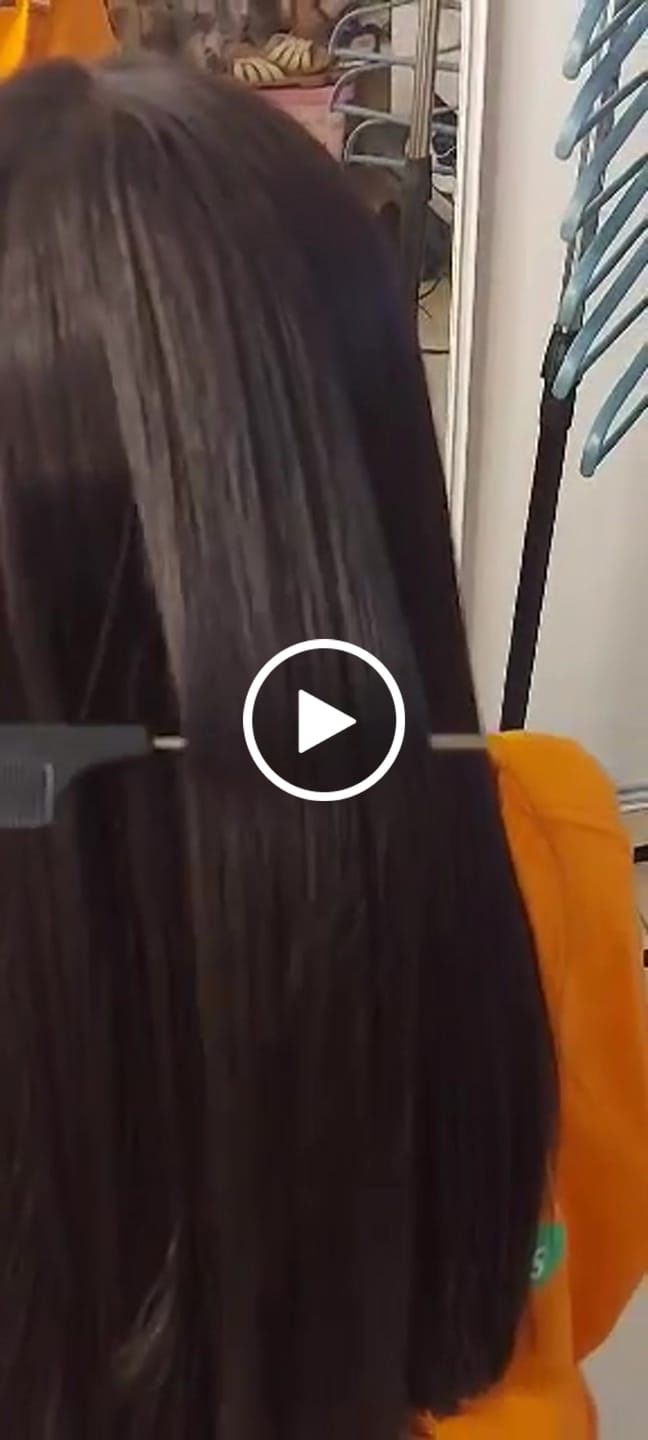 Customer video review of Lissage SANTAL.