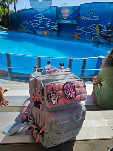 Customer photo review of Mochila Táctica 25L All In Miami